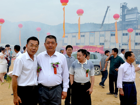 铁拓机械3000型沥青搅拌站助力漳州道路养护建设