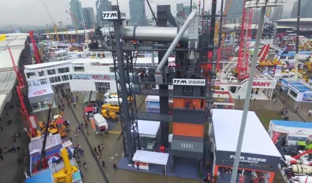 铁拓机械新形象惊艳亮相Bauma China 2016