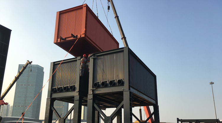 [Bauma China 2018]铁拓机械新款设备展品正式进馆安装