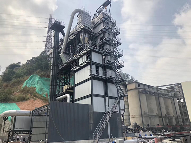 榕城福州再添铁拓机械TS系列沥青厂拌热再生成套设备