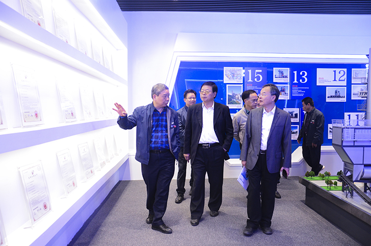 福建省委“不忘初心、牢记使命”主题教育第四巡回指导组莅临铁拓机械走访调研