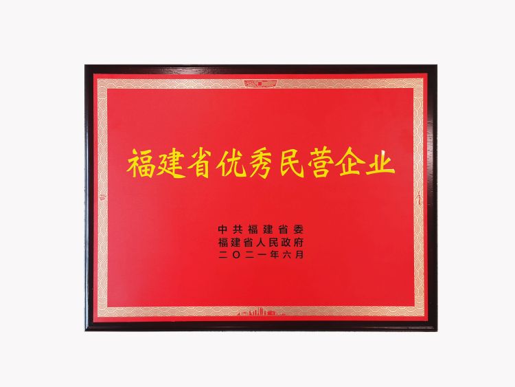 喜讯！ | 铁拓机械荣获“福建省优秀民营企业”表彰