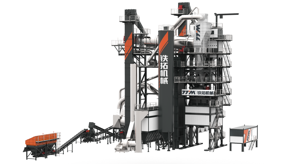 破界再生 智领未来：铁拓机械再生大掺比时代的高效引擎