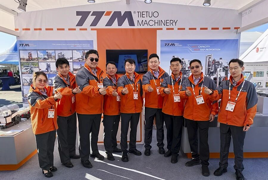 铁拓机械CONEXPO-CON/AGG 2026圆满收官！三年之约，未来可期！